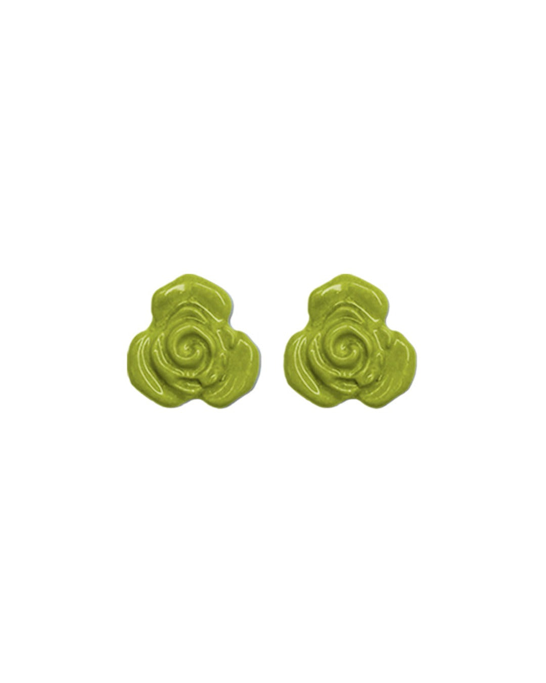 Blanca Olmos Studio - Boucles D'Oreilles Rose - Lime