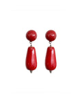 Blanca Olmos Studio - Rocio earrings - Red