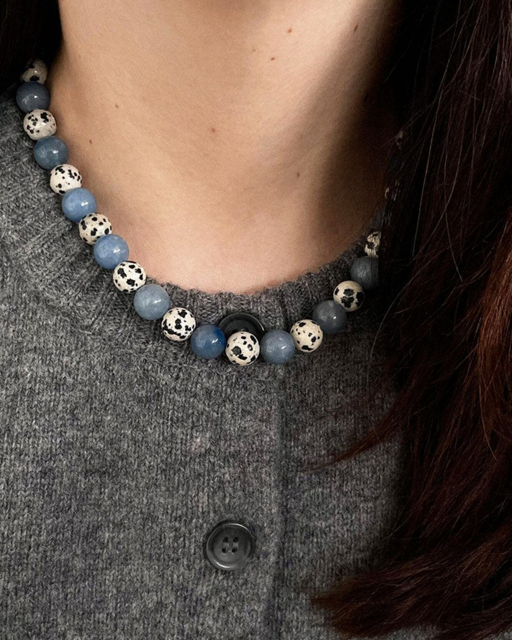 Blanca Olmos Studio - Sereno Necklace - Aventurine