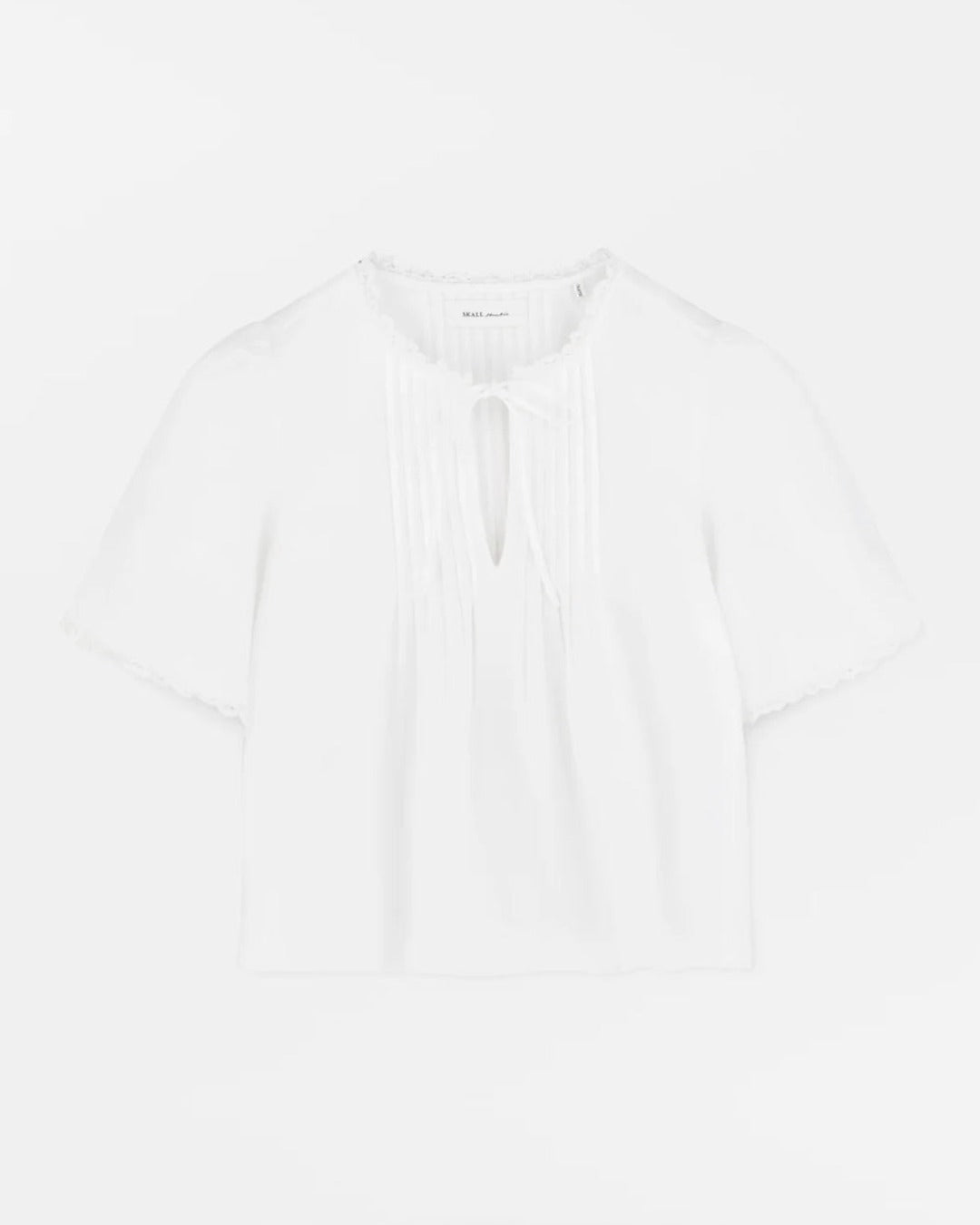 Skall Studio - Freesia Blouse - Optical White