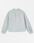 Skall Studio - Cilla Check Shirt - Purple & Blue