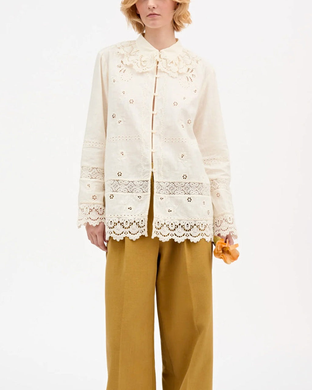 Skall Studio - Chemise Tallulah - Blanc Antique