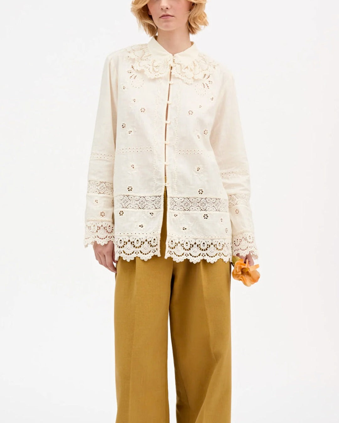 Skall Studio - Chemise Tallulah - Blanc Antique