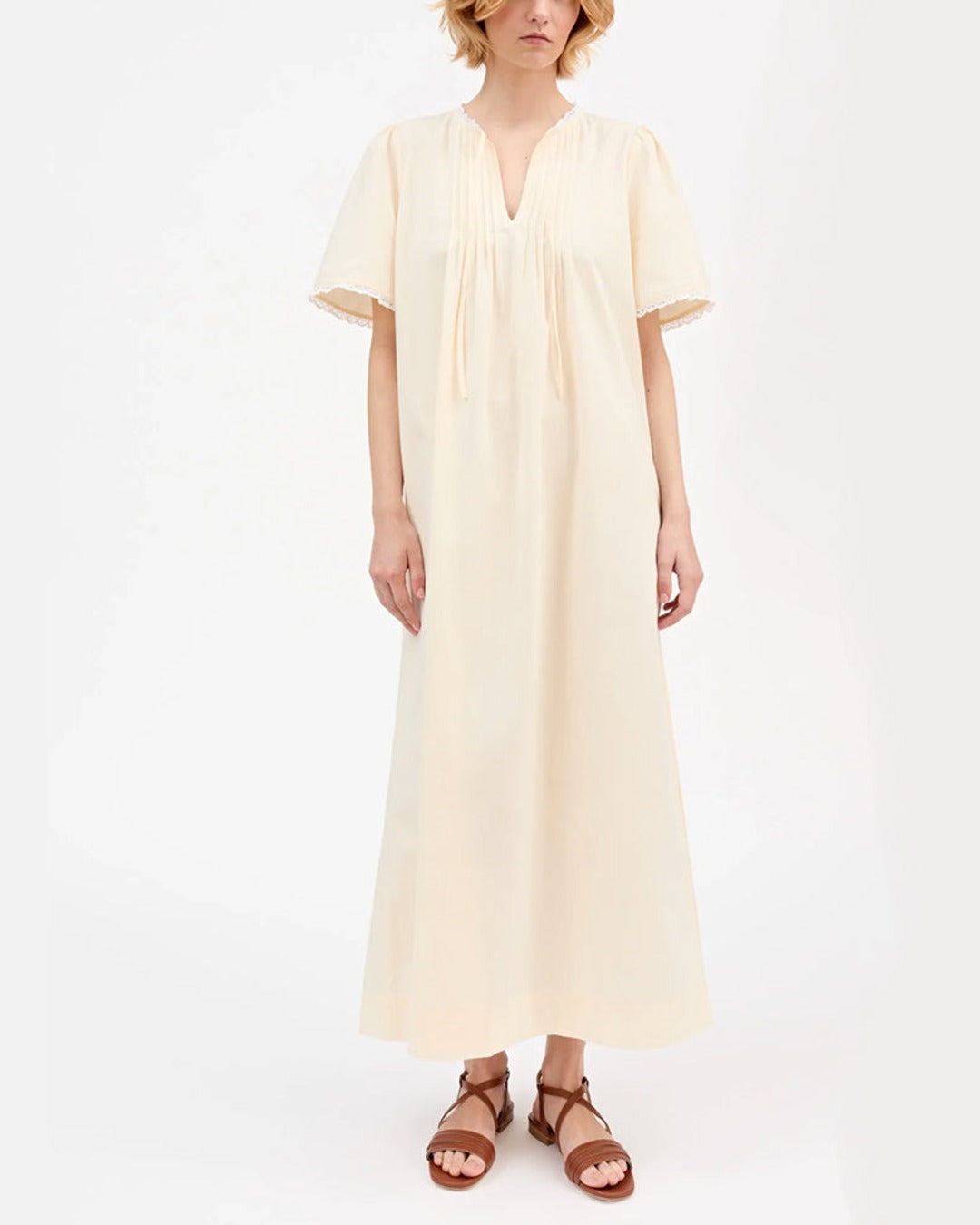 Skall Studio - Freesia Dress - Buttermilk