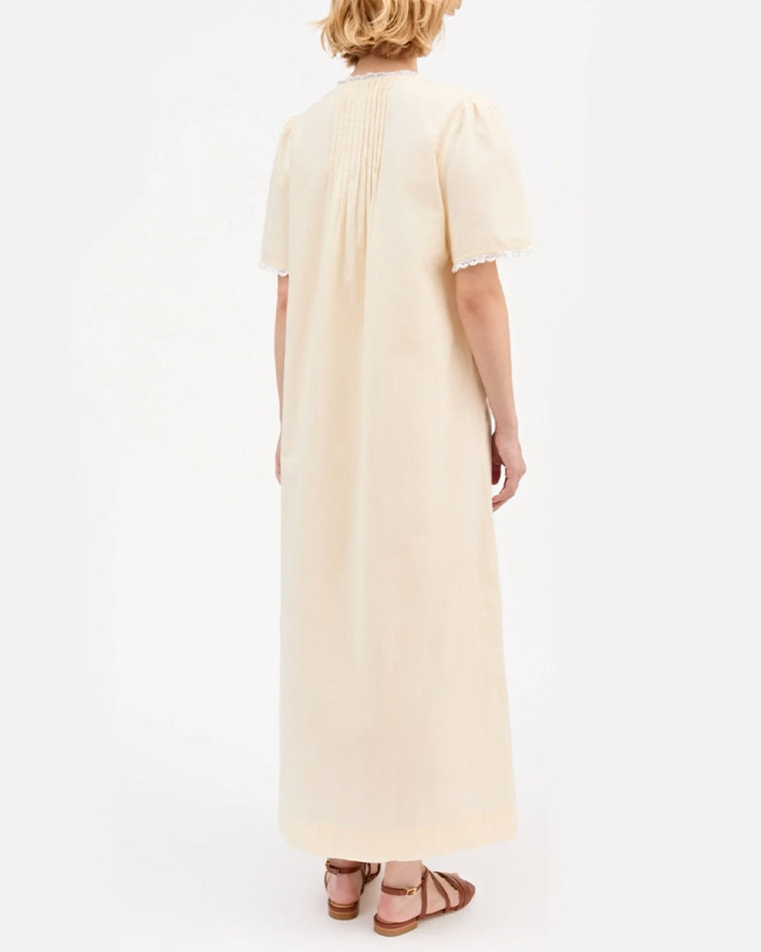 Skall Studio - Robe Freesia - Buttermilk