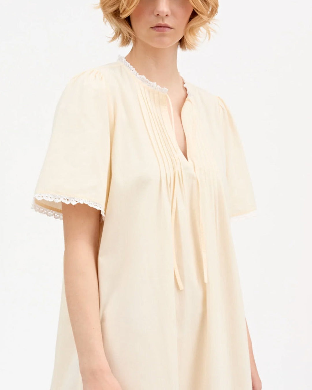 Skall Studio - Robe Freesia - Buttermilk