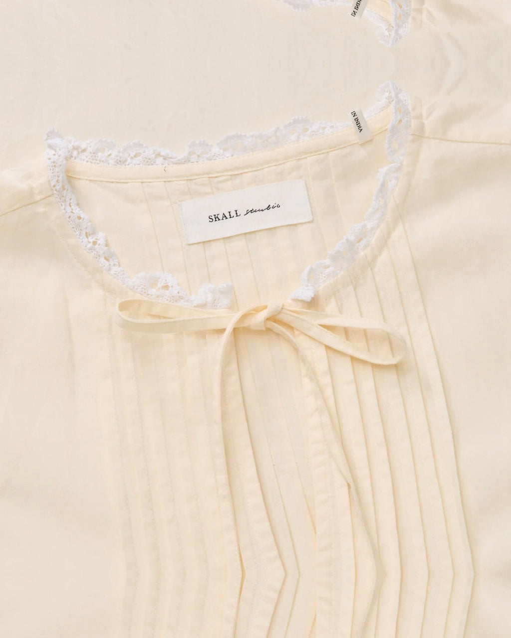 Skall Studio - Robe Freesia - Buttermilk