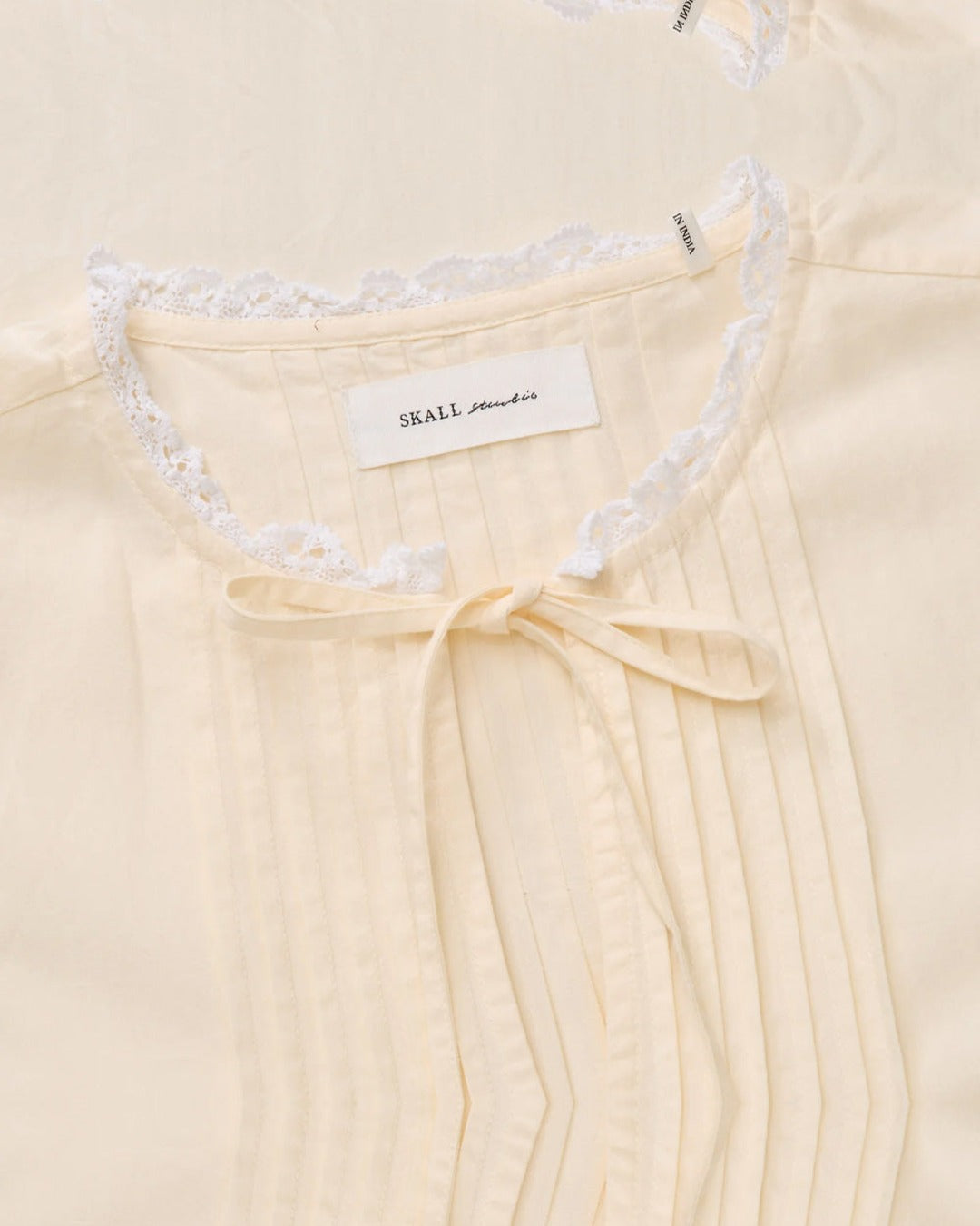 Skall Studio - Robe Freesia - Buttermilk
