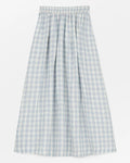 Skall Studio - Dagny Checkered Skirt - Purple & Blue
