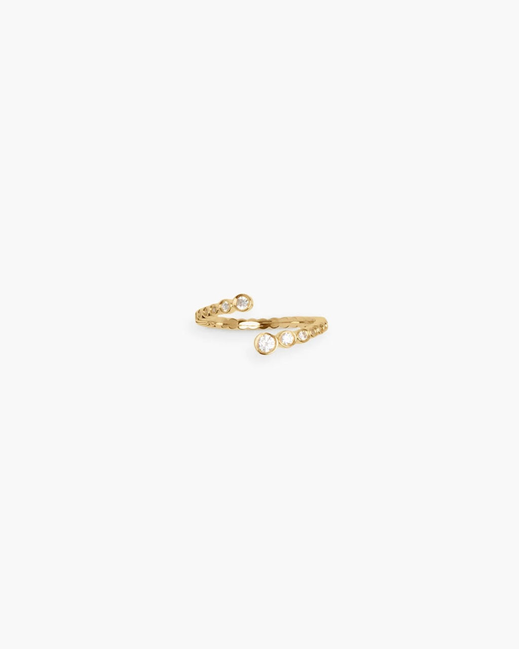 Ragbag - Orit Open Ring - Gold