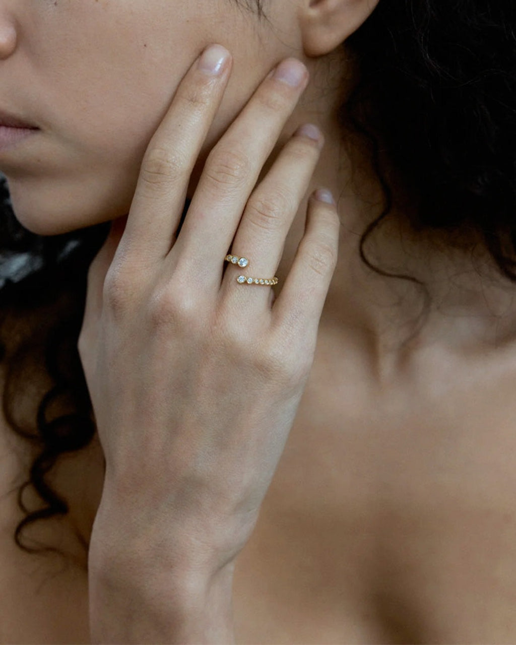 Ragbag - Orit Open Ring - Gold