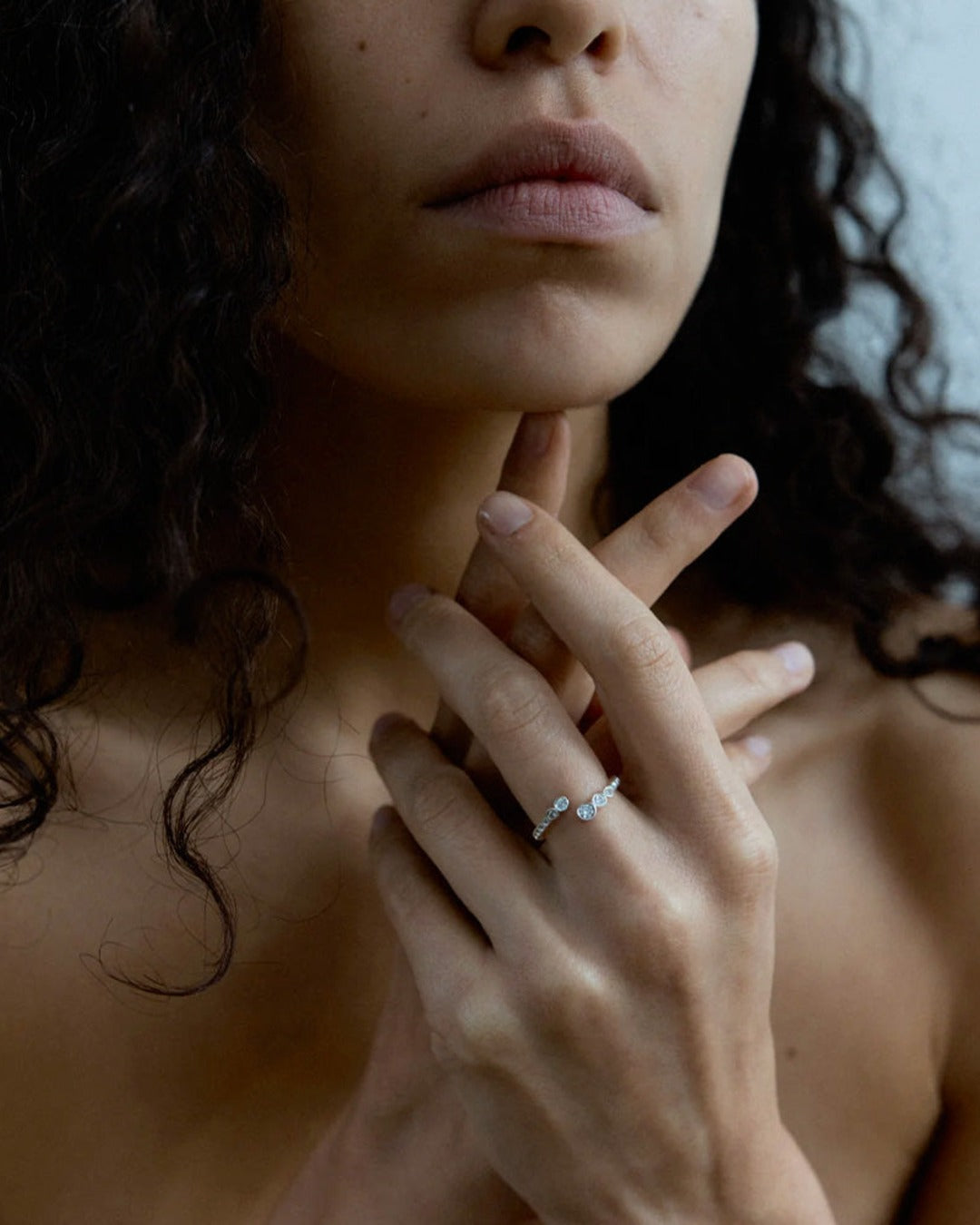 Ragbag - Bague Orit Ouverte - Argent