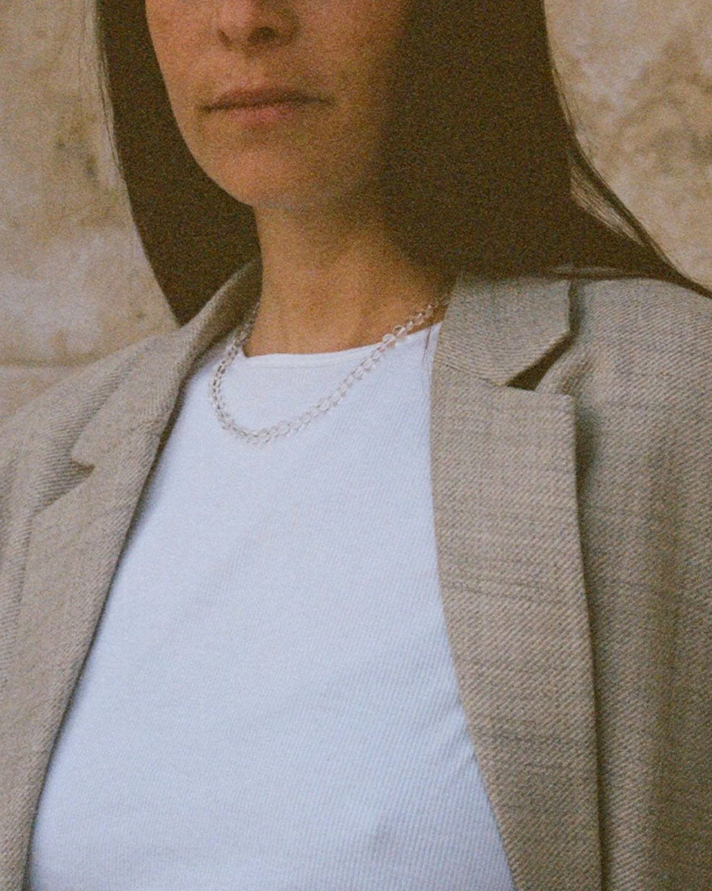 Labro - Piccolo Otto Necklace - Quartz