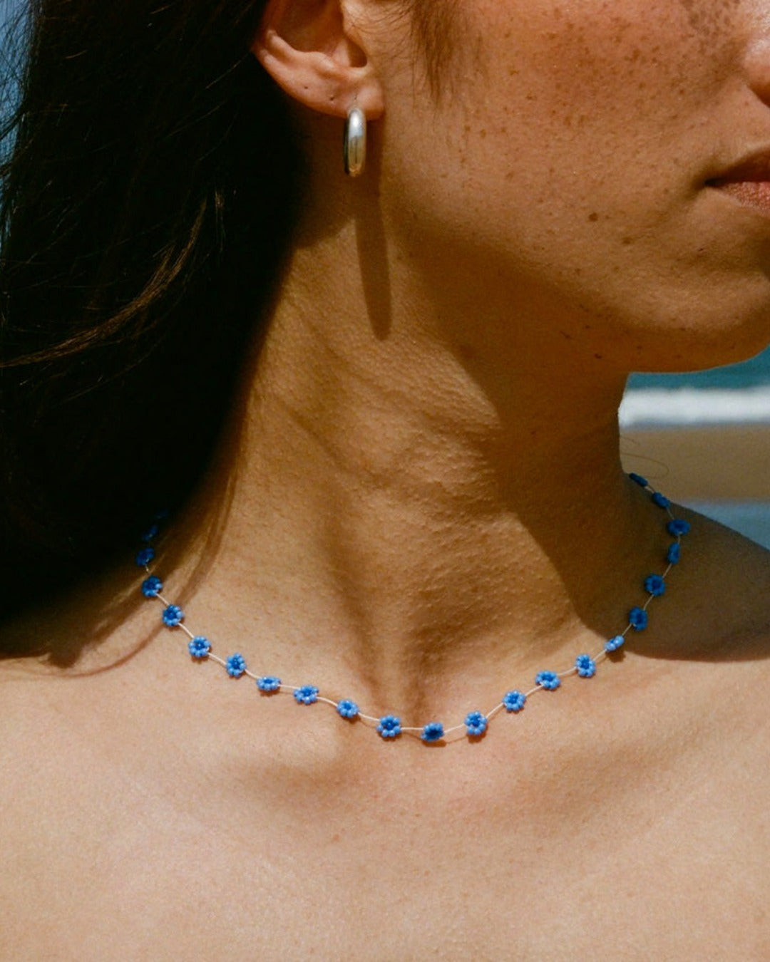 Labro - Fiori Necklace - Blue