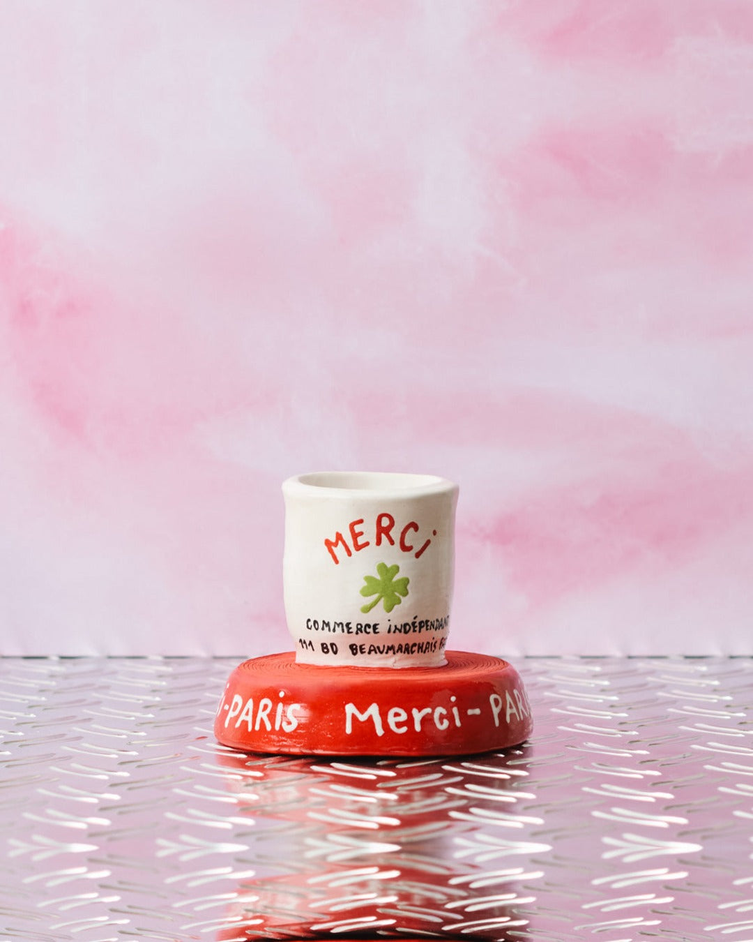 Merci x Michela Castagnaro - Pyrogen Merci ceramic