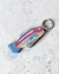 N2 Studio - Sardine Key Ring - Blue Lilac & Cream