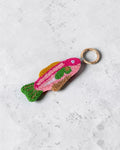 N2 Studio - Sardine Key Ring - Pink & Green