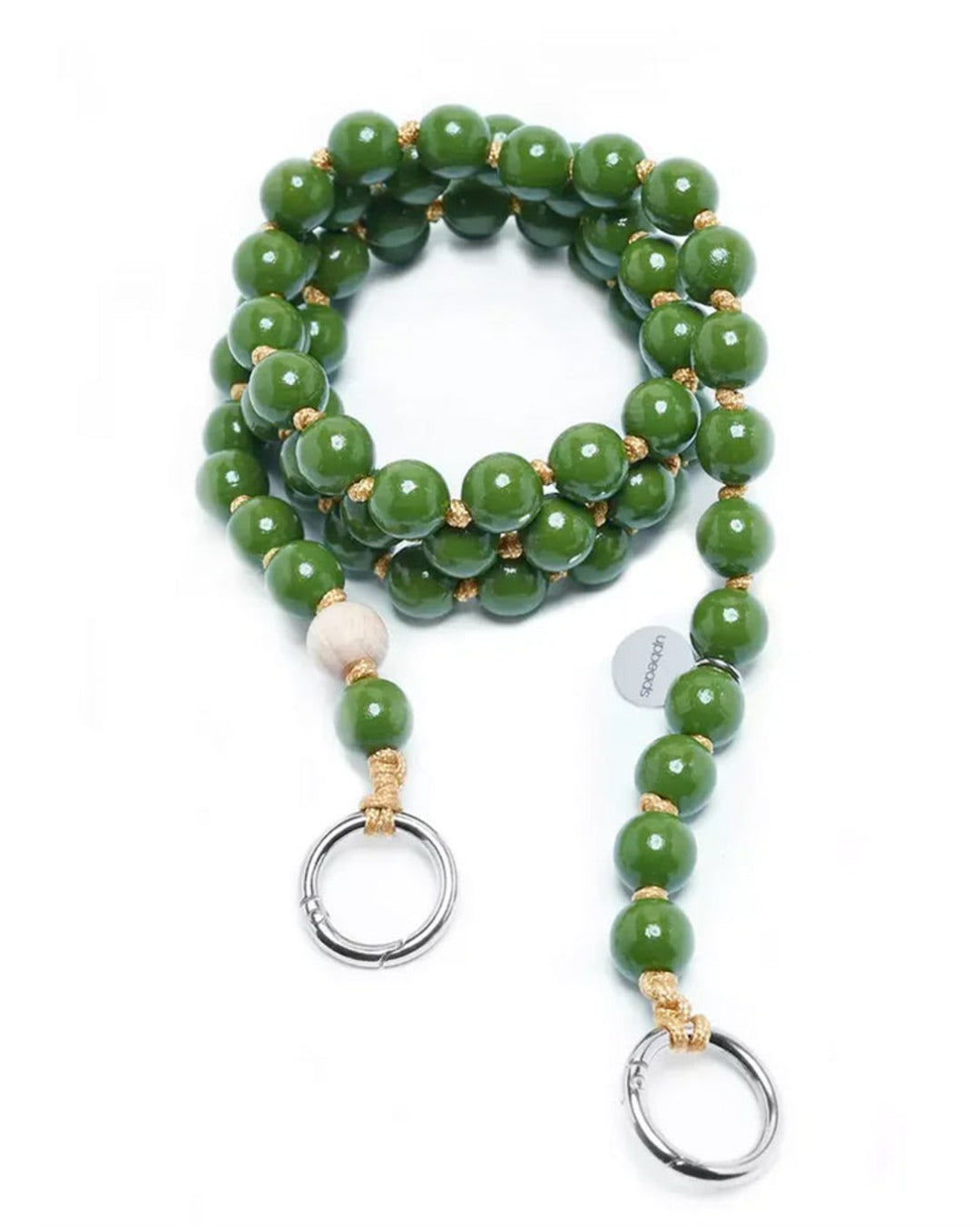 Upbeads - Chaîne De Téléphone - Olive