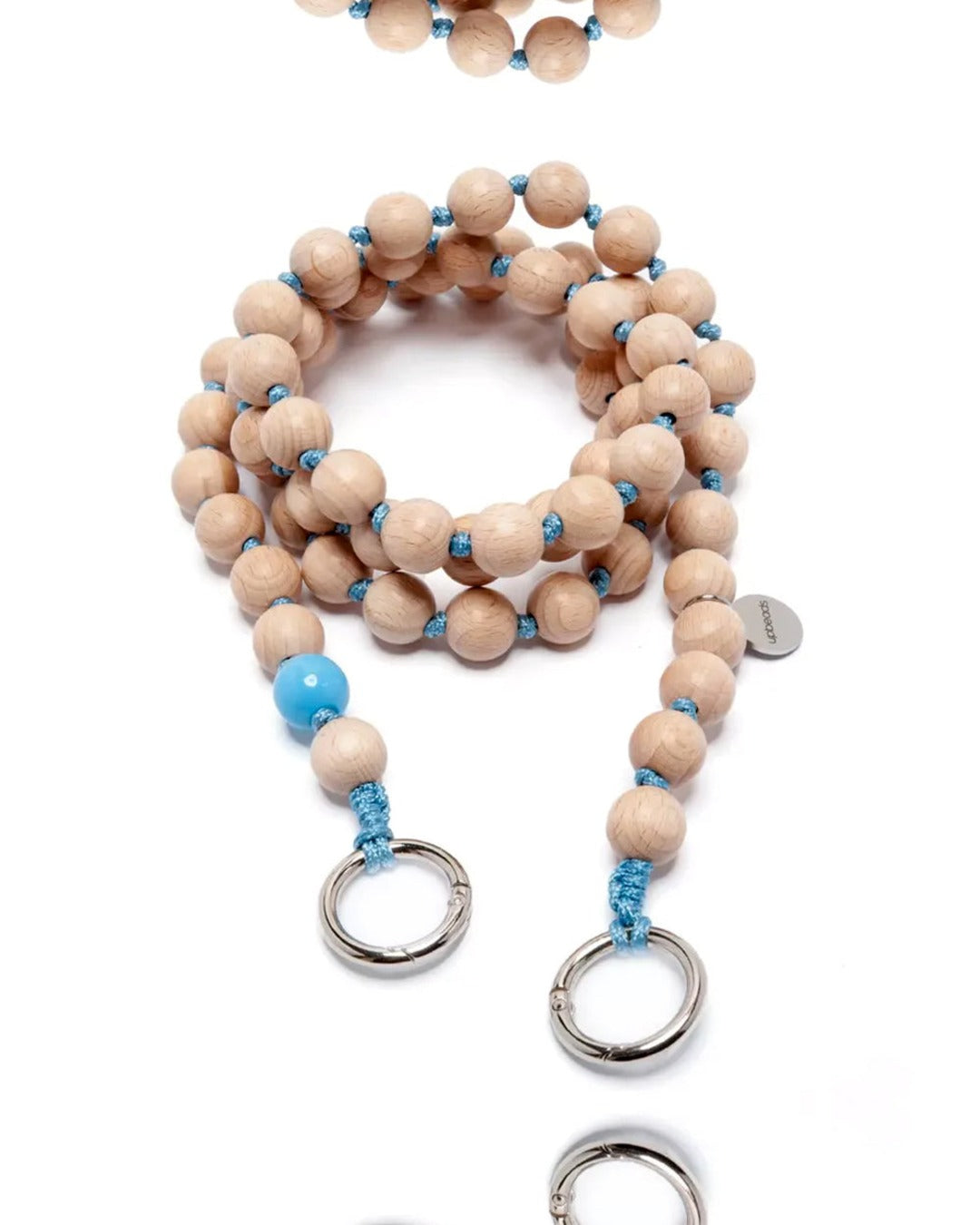 Upbeads - Chaîne De Téléphone - Woody Blue