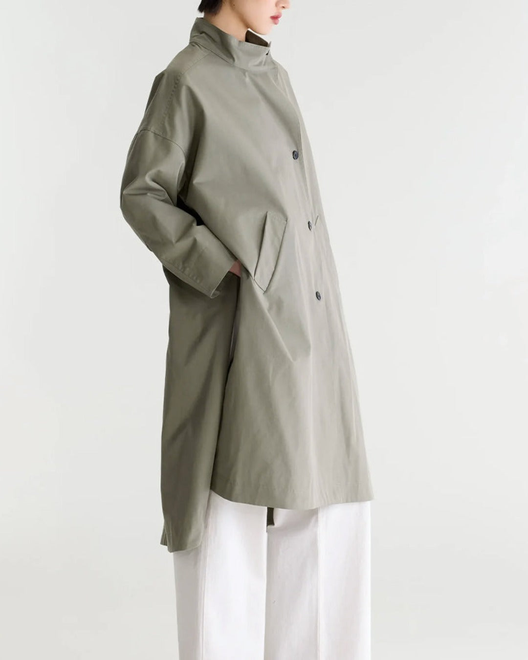 Bellerose - Juttac Trench Coat - Sage Green