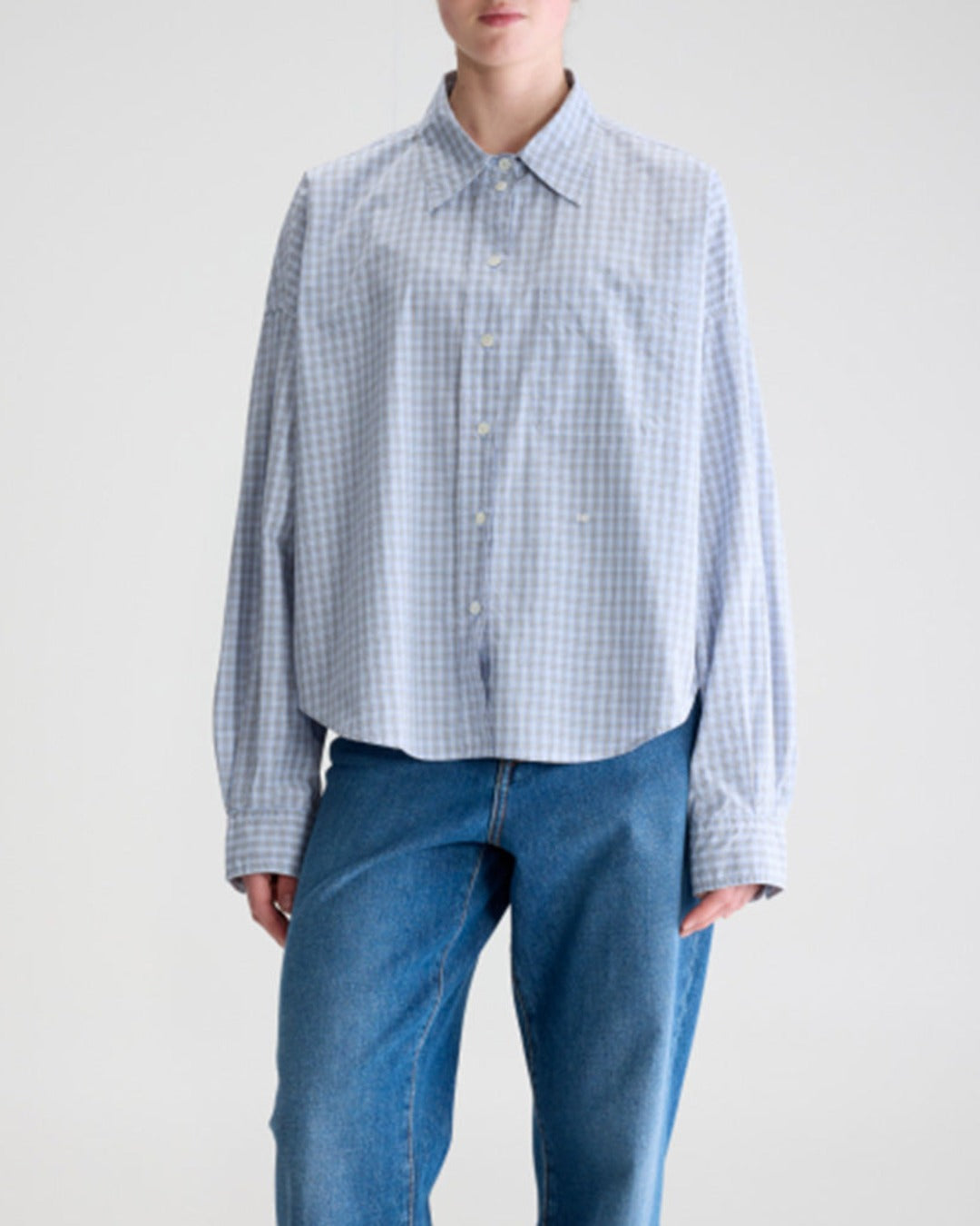 Bellerose - Ginger Shirt - Checks Blue