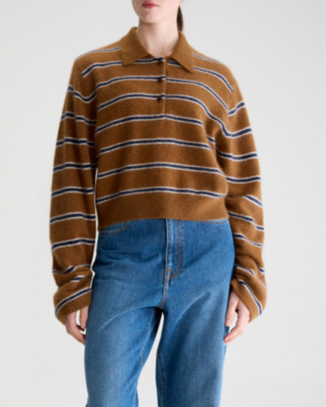 Bellerose - Dussyr Polo Shirt - Brown
