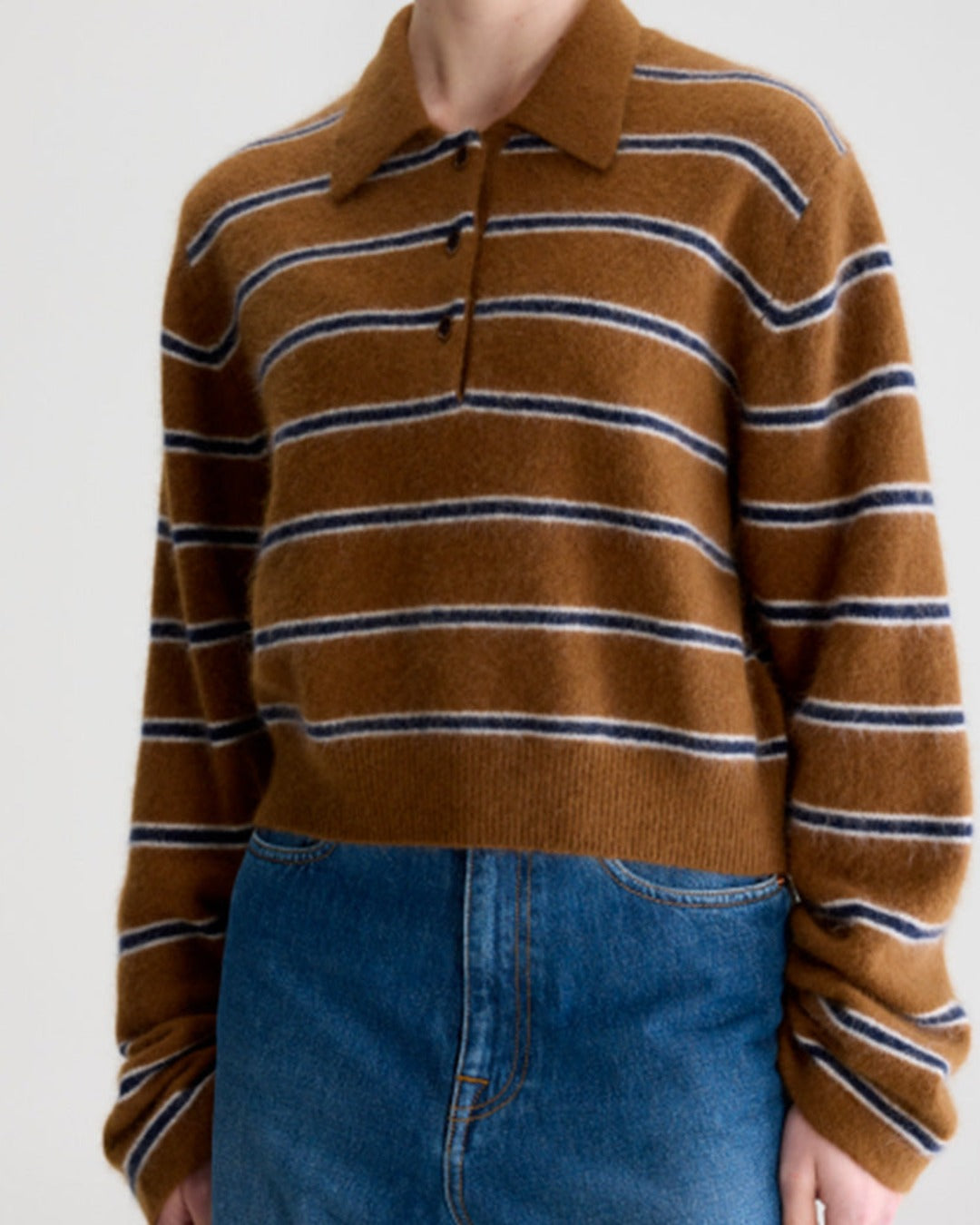 Bellerose - Dussyr Polo Shirt - Brown
