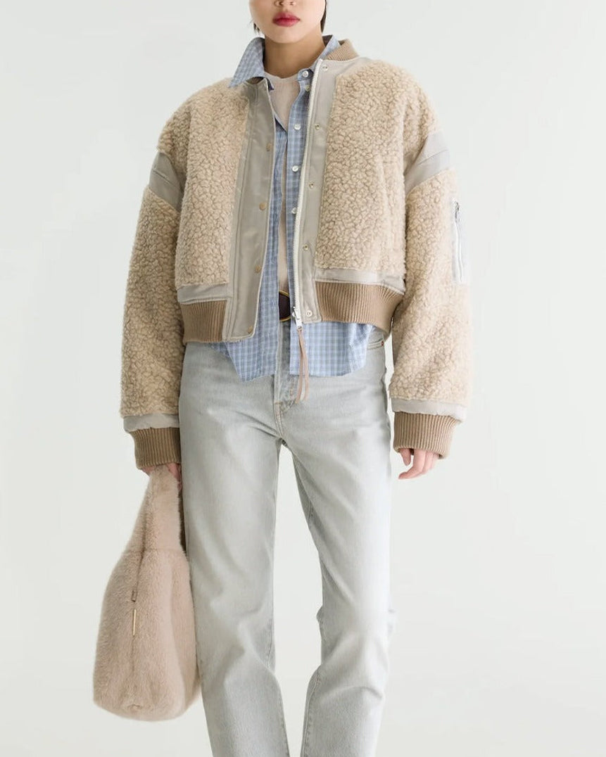 Bellerose - Reversible Jasher Jacket - Natural