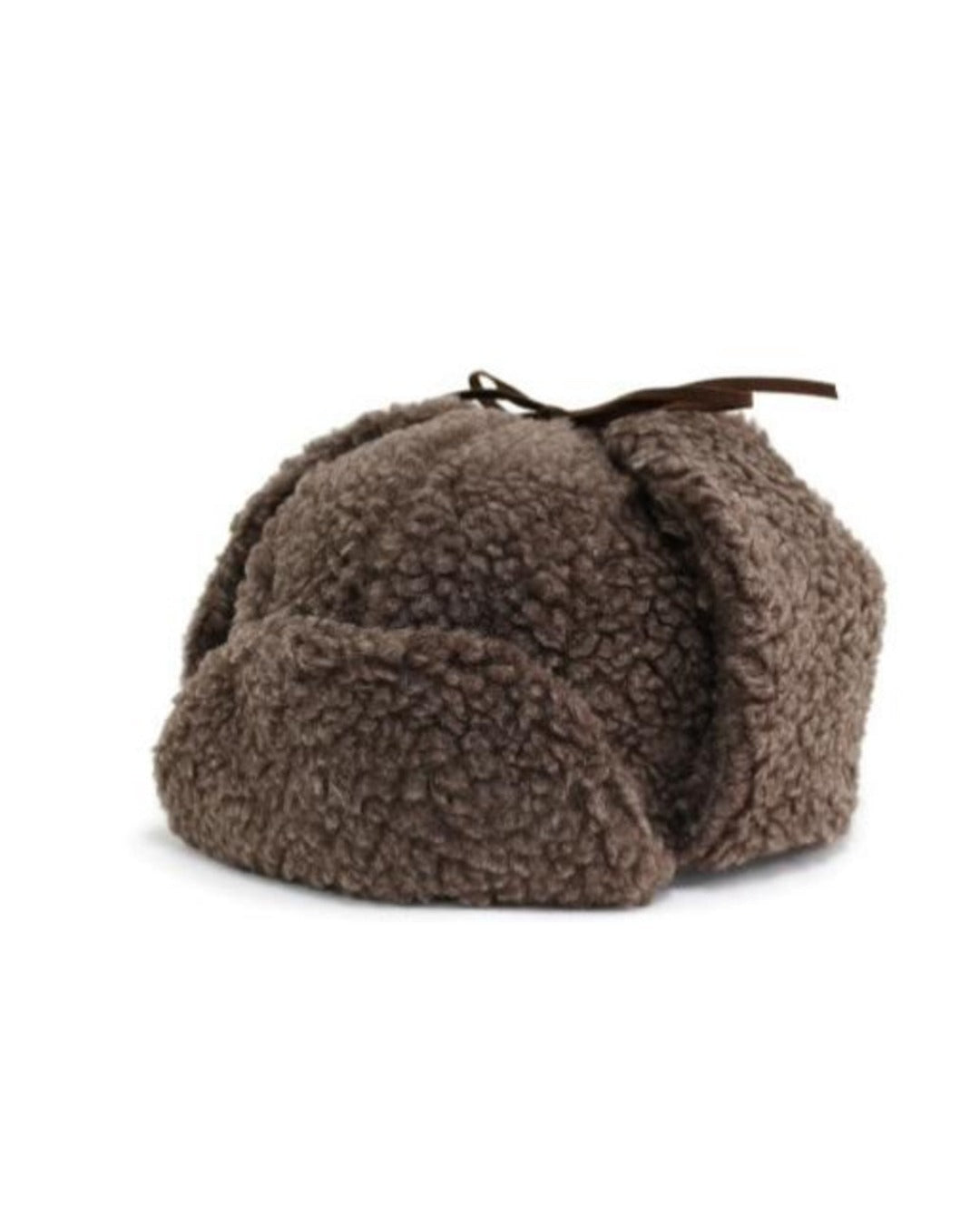 Cableami - Boa Aviator Hat - Brown