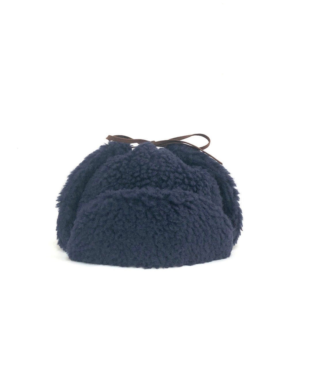 Cableami - Boa Aviator Hat - Navy