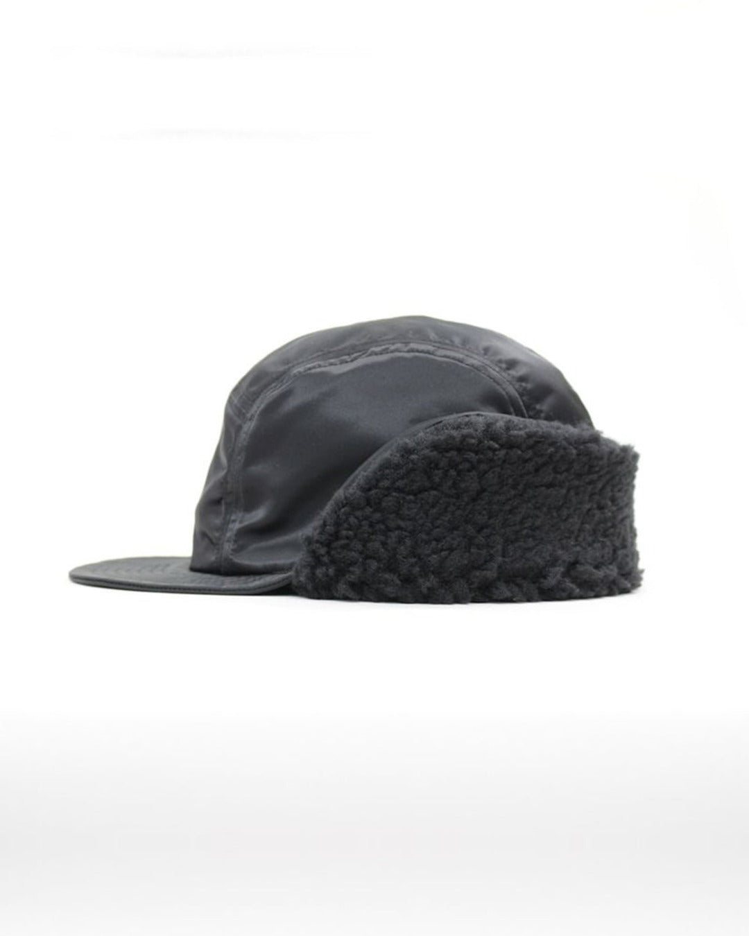 Cableami - Nylon Twill Boa Cap - Black