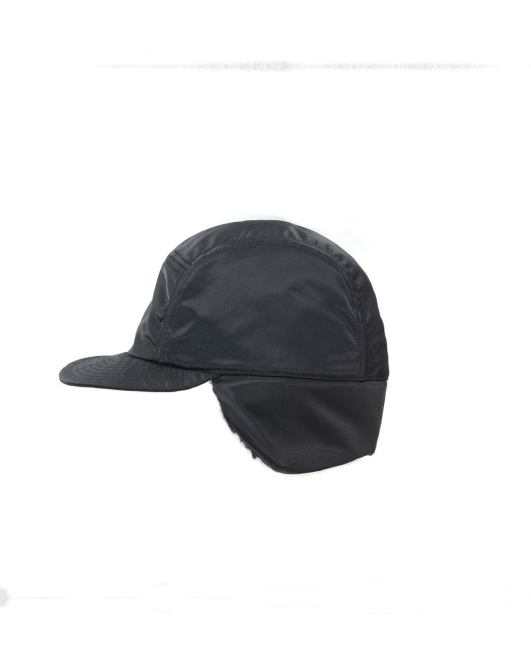Cableami - Nylon Twill Boa Cap - Black