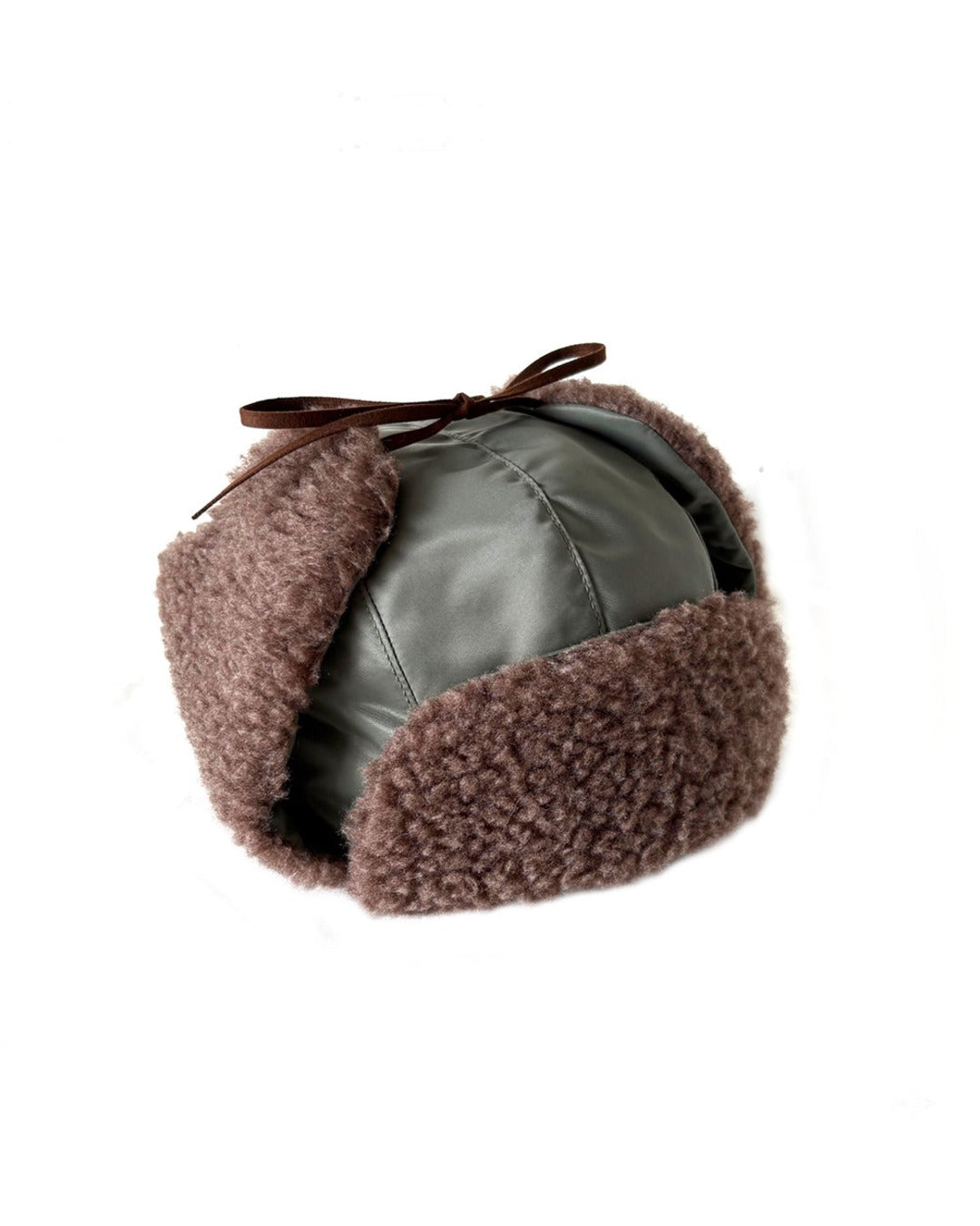 Cableami - Military Boa Aviator Hat - Olive