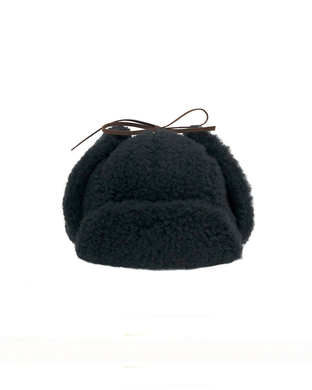 Cableami - Boa Aviator Hat - Black