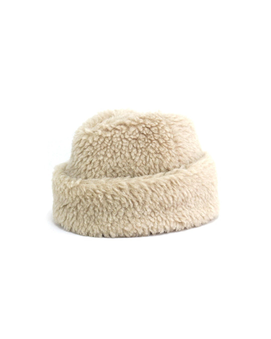 Cableami - Boa Toque Hat - Beige