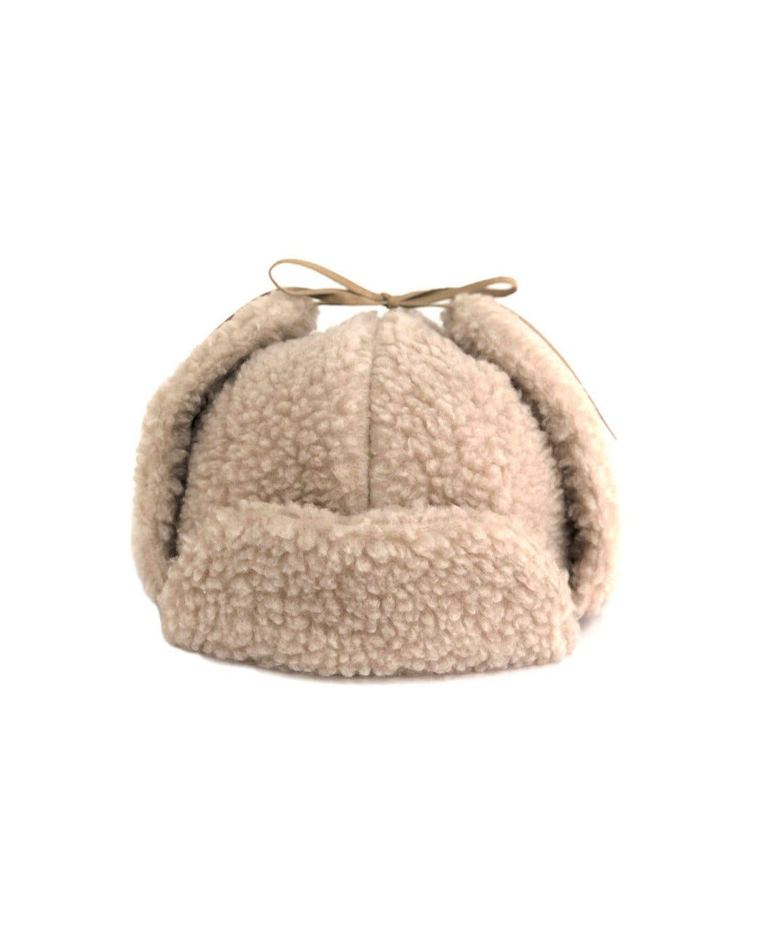 Cableami - Boa Aviator Hat - Beige