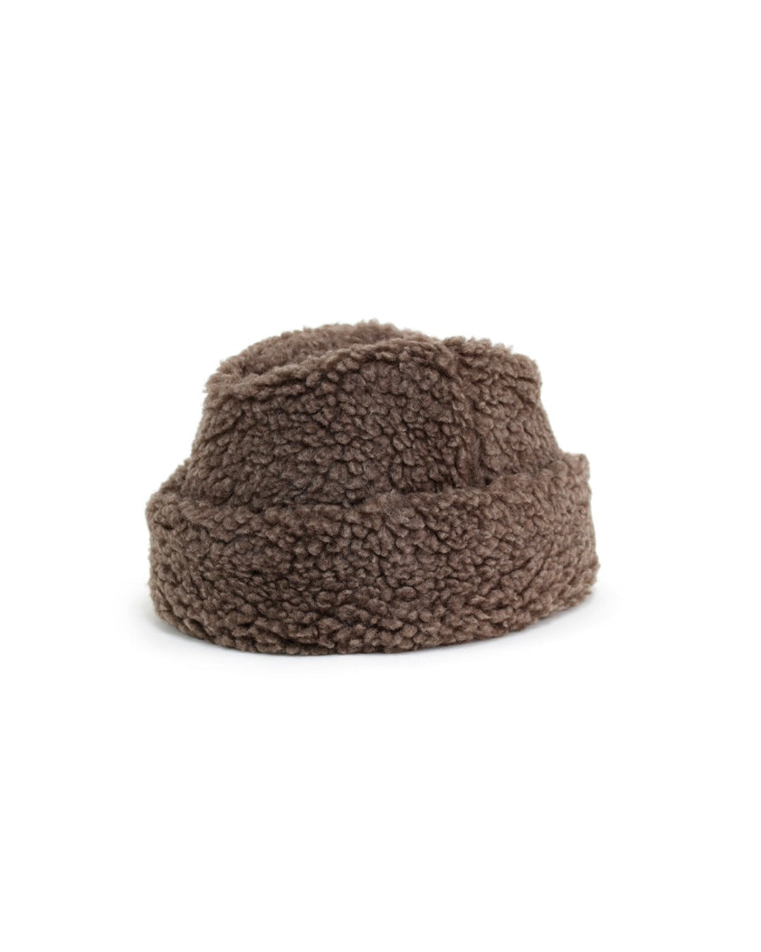 Cableami - Boa Toque Hat - Brown