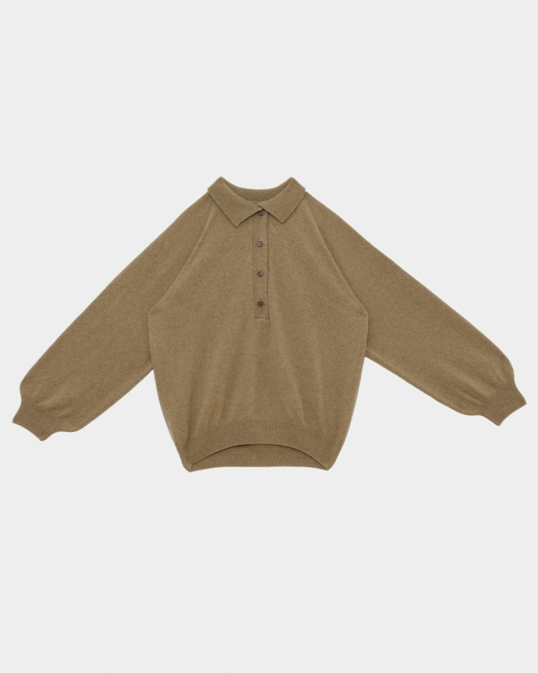 Baserange - Soar Polo Shirt - Rovere Brown