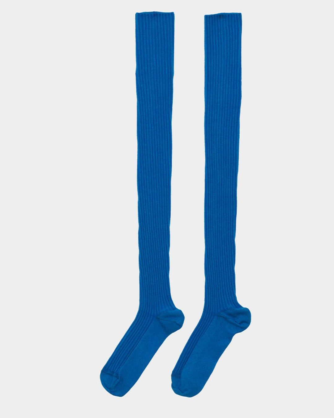 Baserange - High Rib Socks - Blue Ova