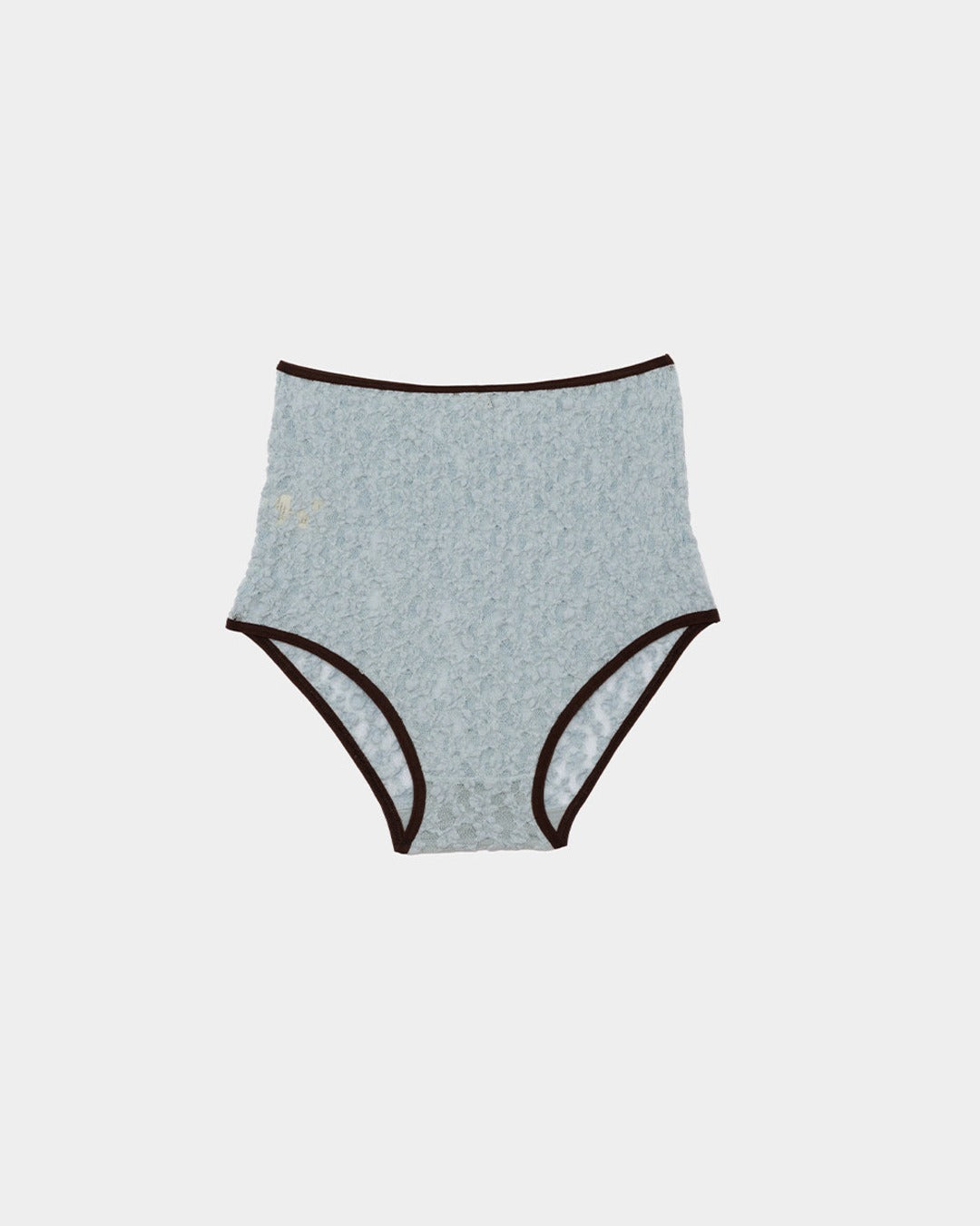 Baserange - Highwaist Crescent Briefs - Blue Donna