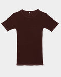 Baserange - T Shirt Heart - Rouge Nara