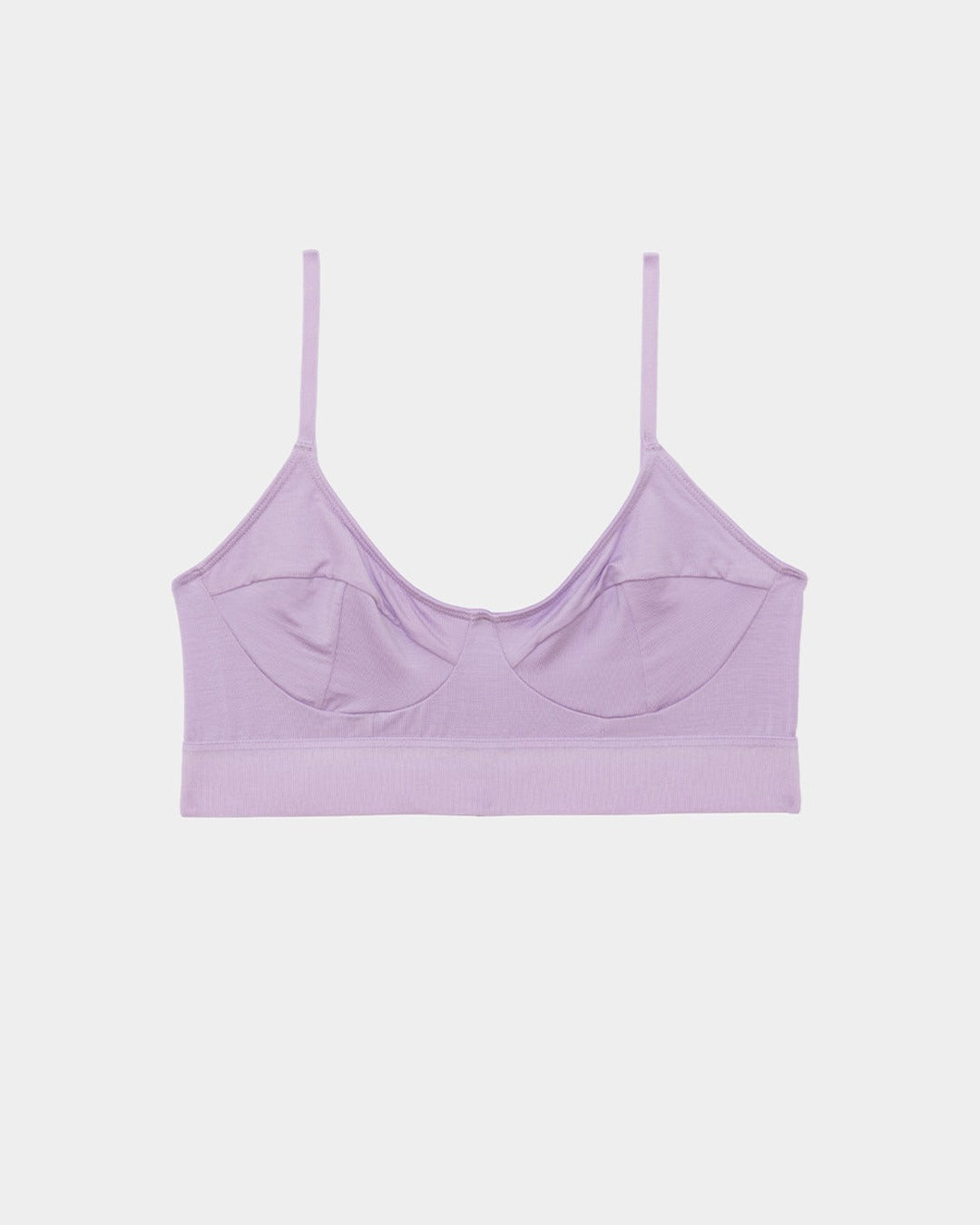 Baserange - Soft Bra - Purple