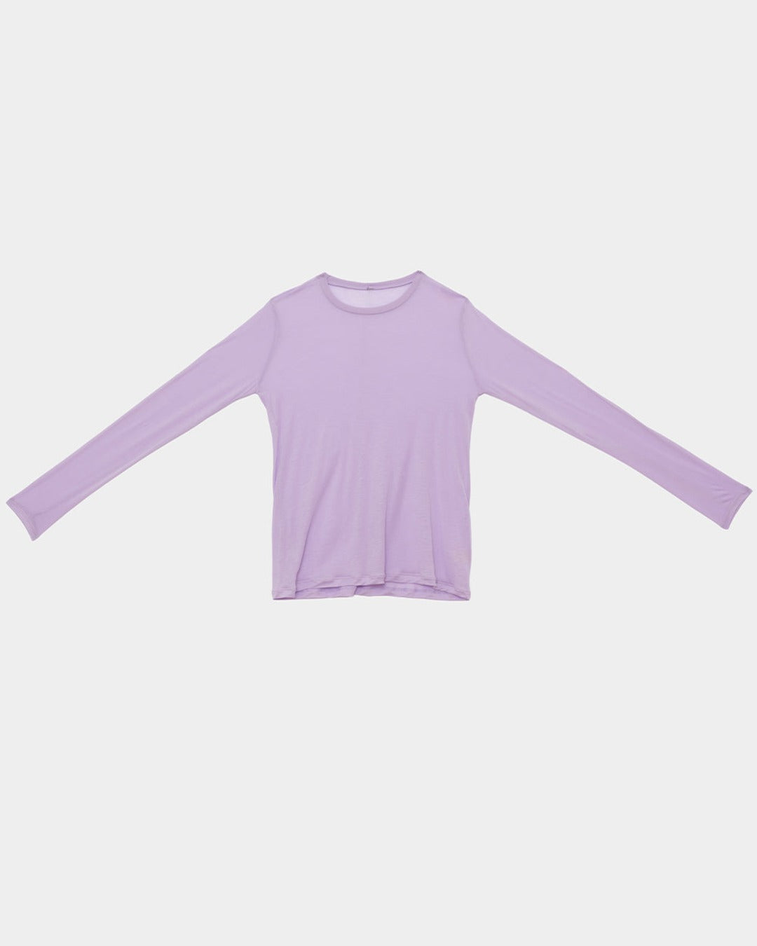 Baserange - T Shirt Manches Longues - Violet