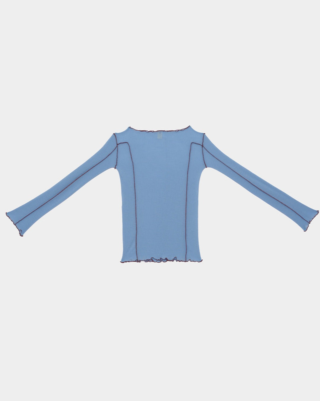 Baserange - T Shirt Omato - Bleu Pinto