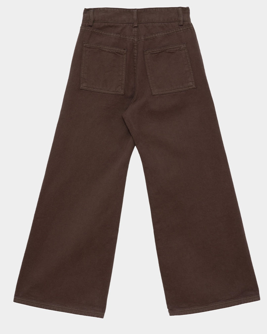 Baserange - Tajo Wide Pants - Cata Brown