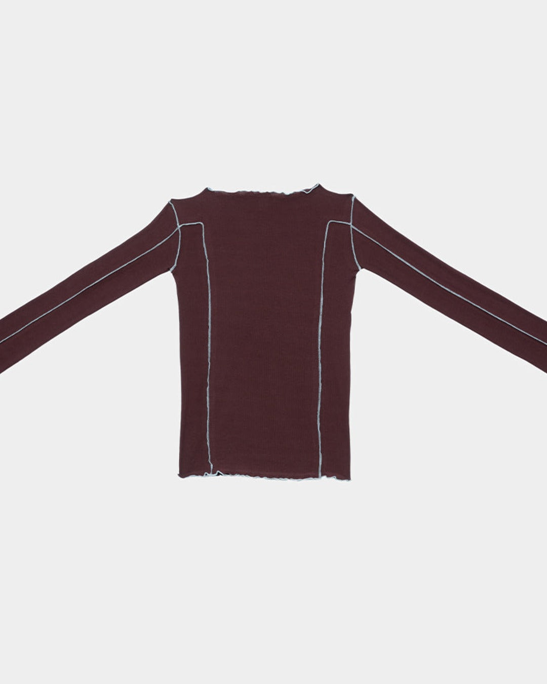 Baserange - T Shirt Omato - Rouge Nara