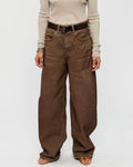 6397 - Roomy Jeans - Earth Clay