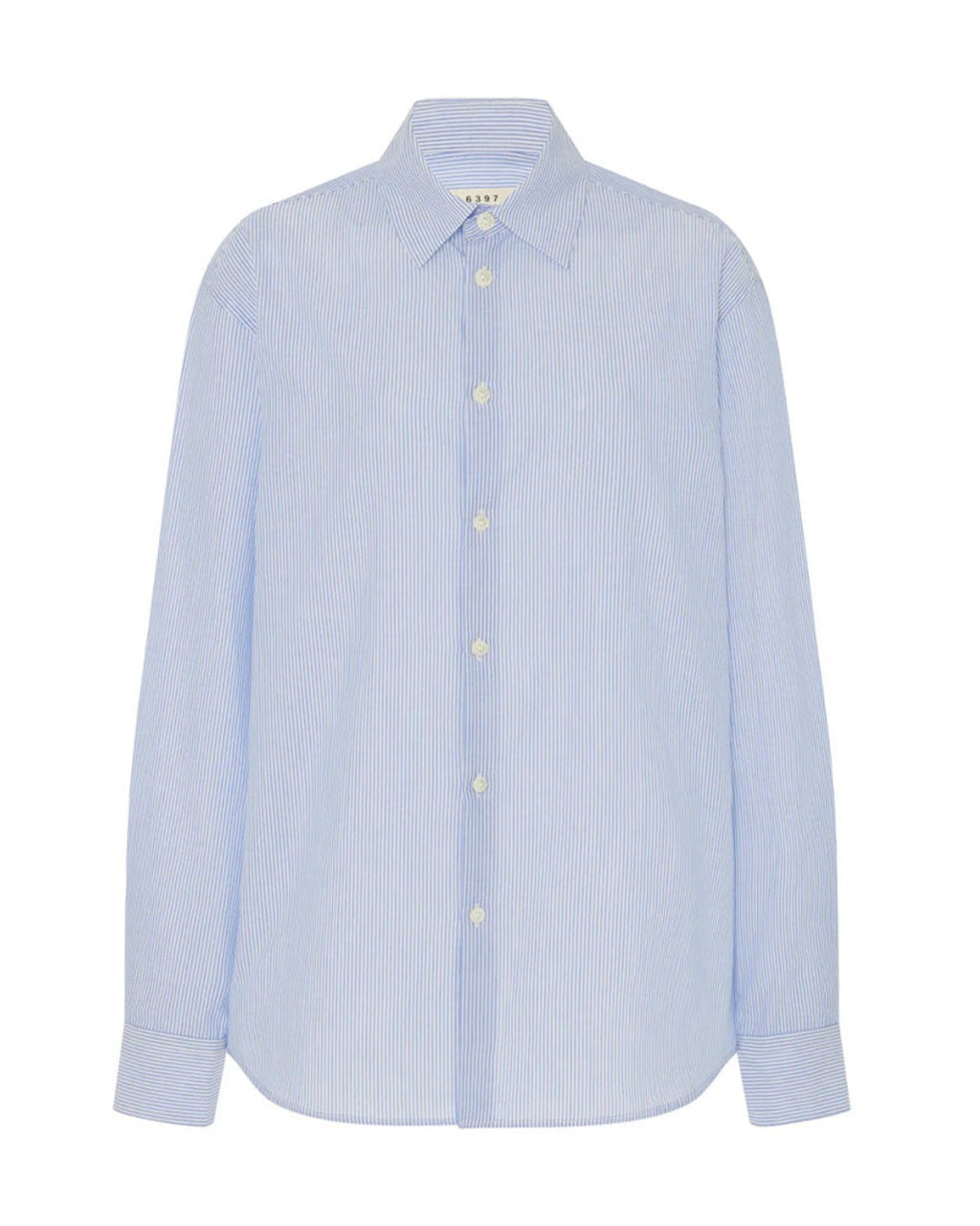 6397 - Chemise Habillée - Rayures Bleues
