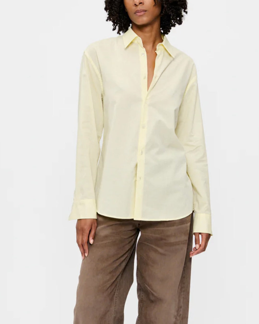 6397 - Chemise Habillée - Citron