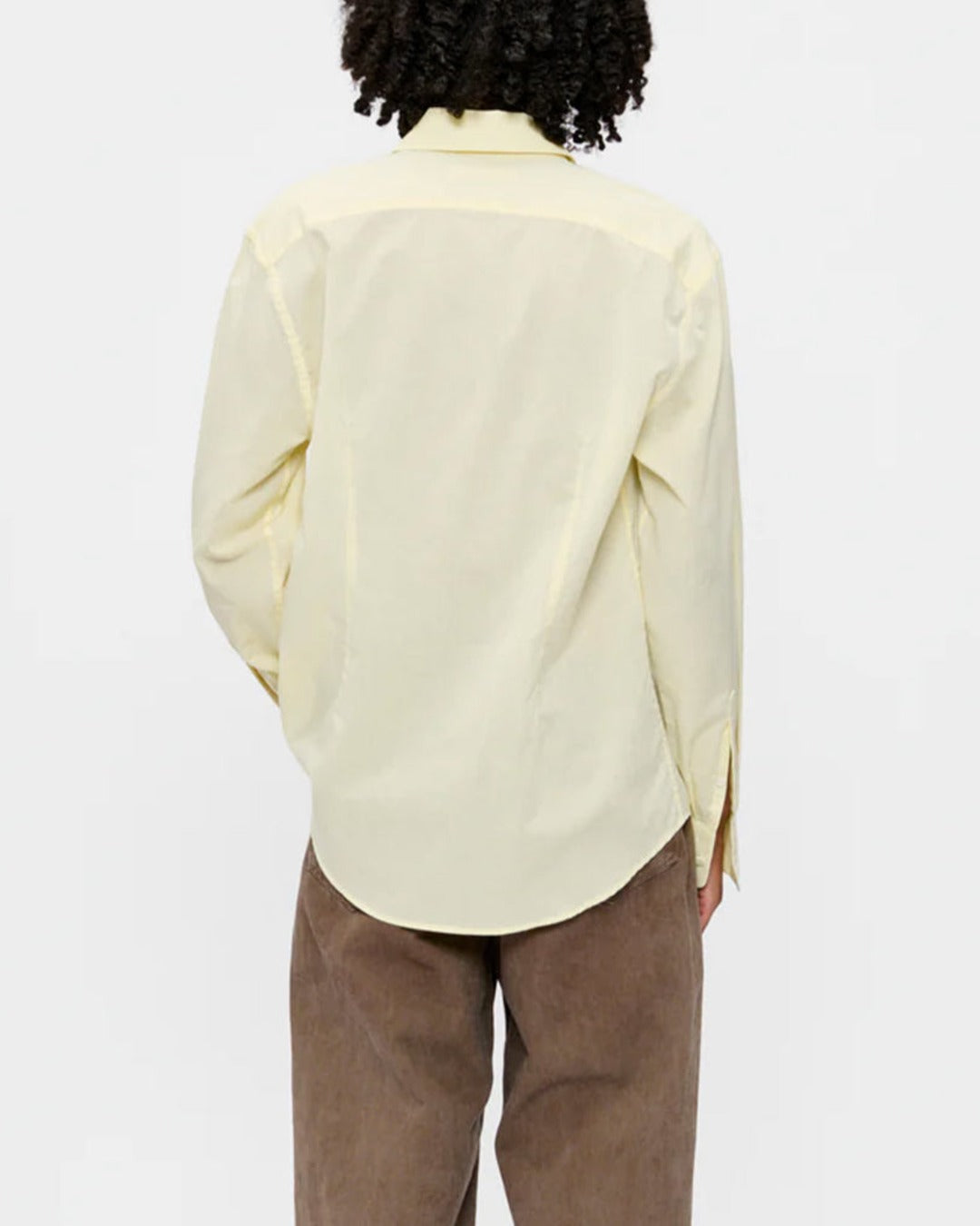 6397 - Chemise Habillée - Citron